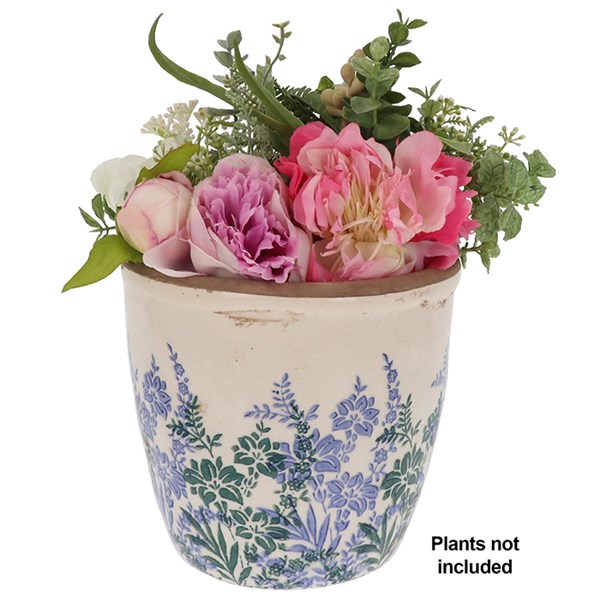 Indigo Garden Planter Large