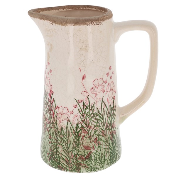 Wild Garden Modern Jug Vase