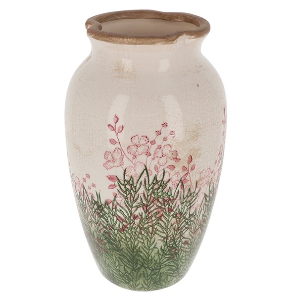 Wild Garden Frilly Top Vase