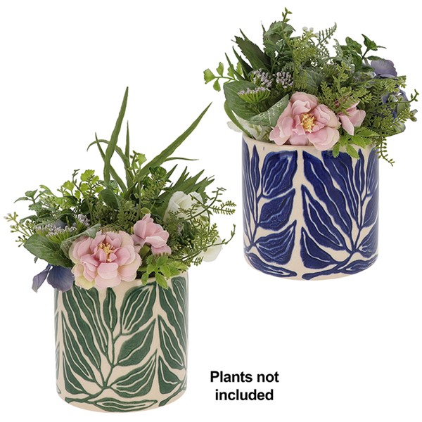 Tropic Leaf Planter Small