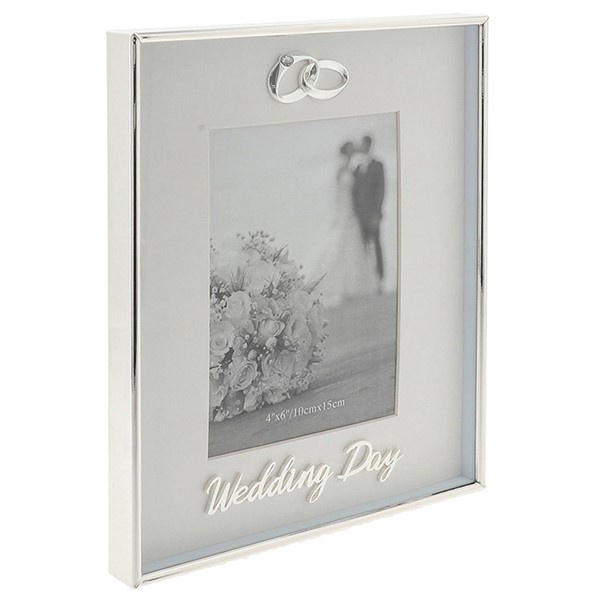 Modern Mirror Frame Wedding 4x6
