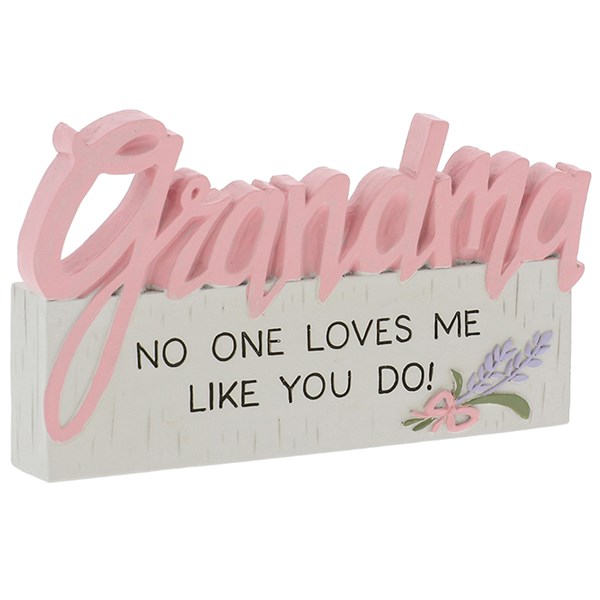 Loving Lavender Plaque Grandma