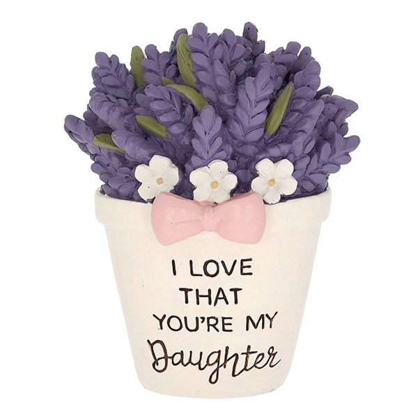 Loving Lavender Pot Daughter