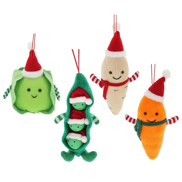 Xmas Veggies Decoration Hanging