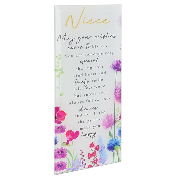 Embrace Sentiment Plaque Niece