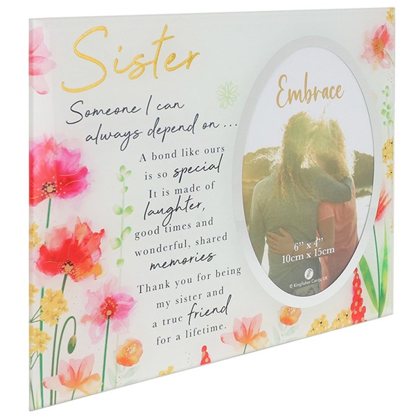 Embrace Sentiment Frame Sister