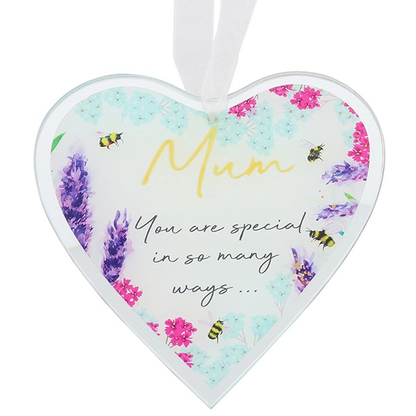 Embrace Hanging Heart Mum