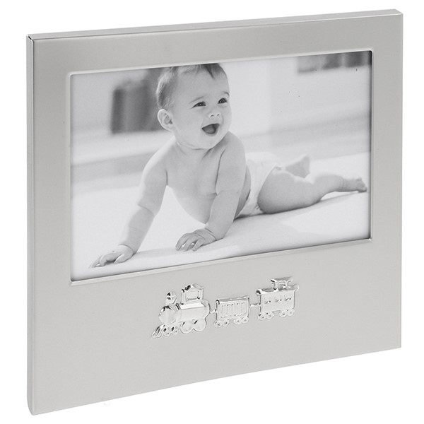 Two Tone Baby Frame Train 6x4