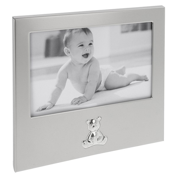 Two Tone Baby Frame Teddy 6x4