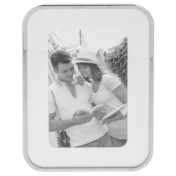 Silver Curve Frame 4x6