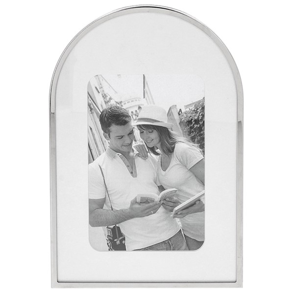 Silver Curve Arch Frame 4x6