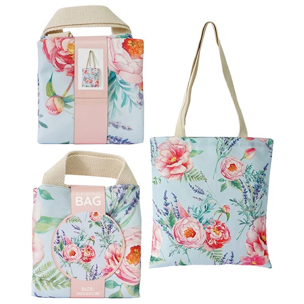 Floral Totes Tea Rose