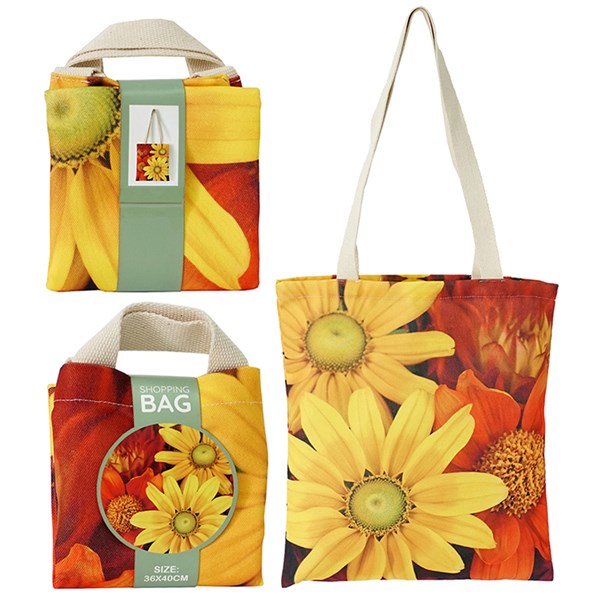 Floral Totes Dahlia