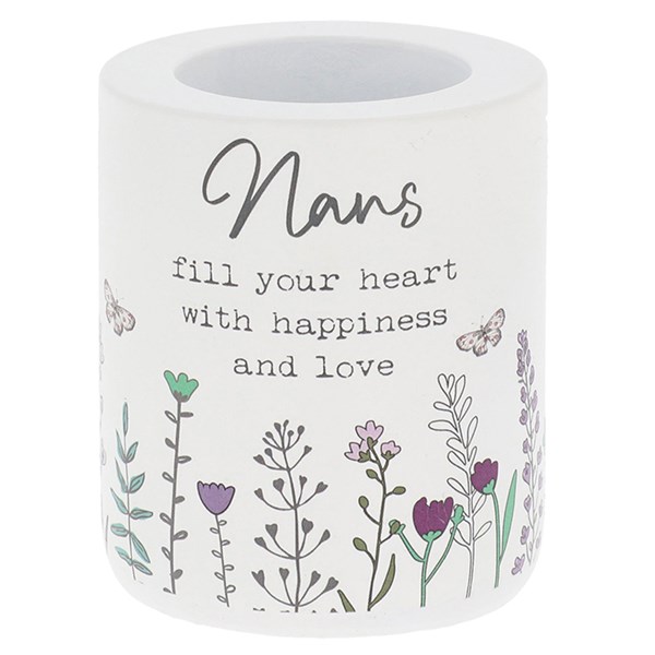 Sweet Meadow Tealight Holder Nan