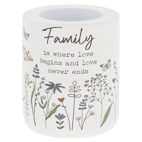 Sweet Meadow Tealight Holder Family