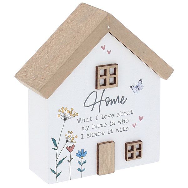 Sweet Meadow House Plaque Home