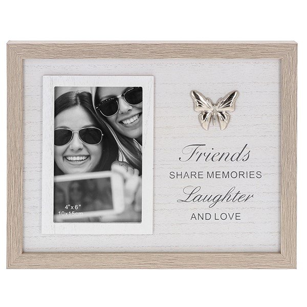 Classic Sentiment Frame Friends 4x6