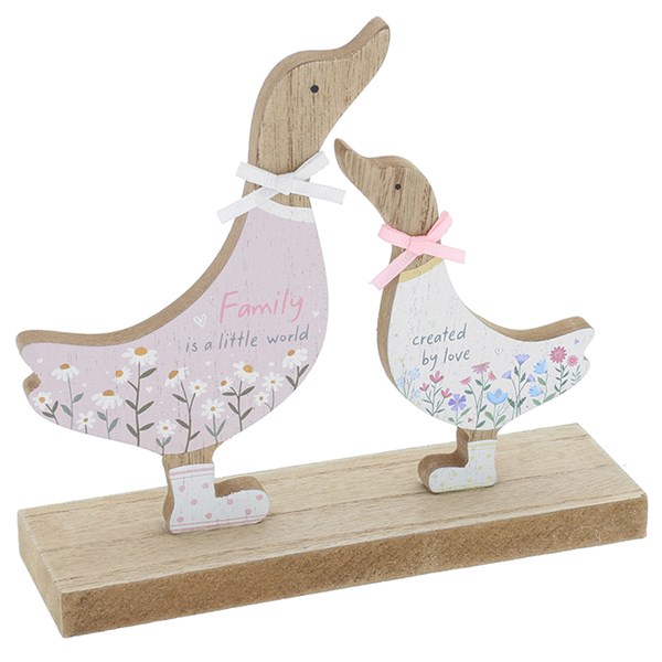 Ditsy Ducks Duo Family