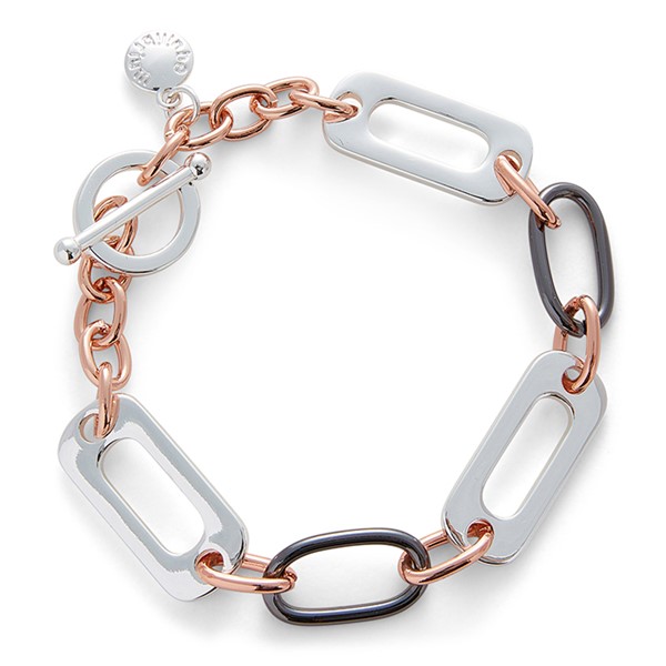 Mixed Metal Modern Bracelet