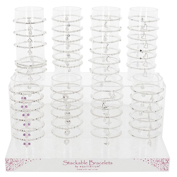 Stackable Bracelets Starter Pack 48+1 FOC