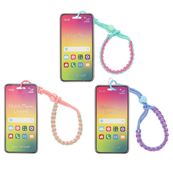Plaited Mobile Phone Wristband