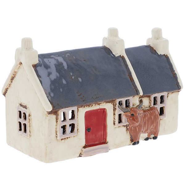 Village Pottery Croft House Highland Coo