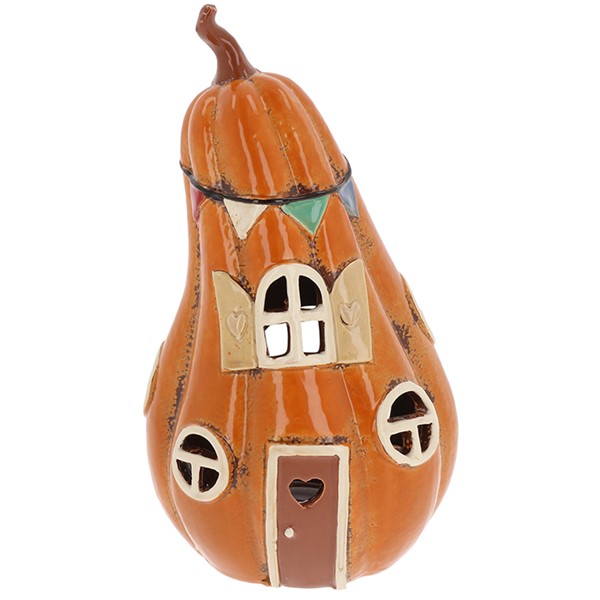 Village Pottery Squash House Tealight