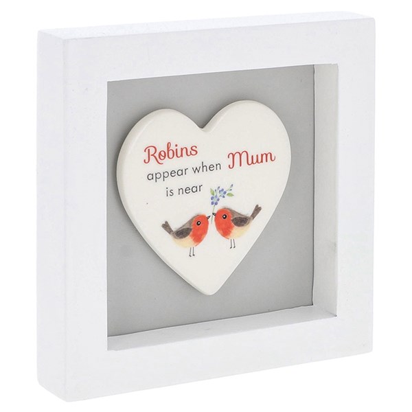 Forget Me Not Plaque Mum