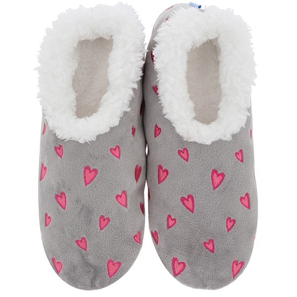 snoozies! Pairables Ditsy Heart (1xS 3xM 2xL)