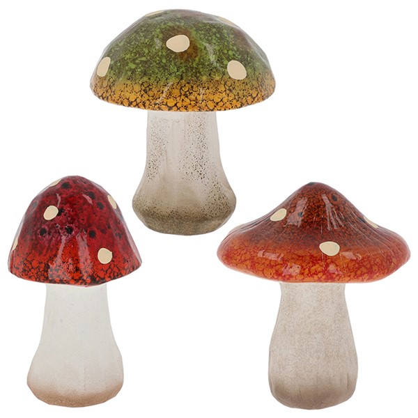 Woodland Mushroom Single Medium