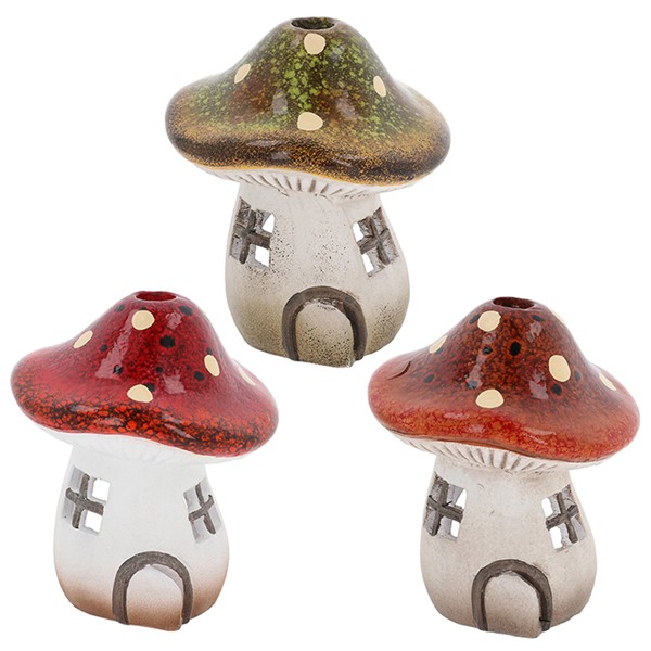 Woodland Mushroom Single House