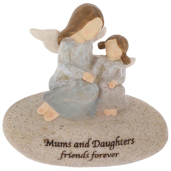 Angel Stones Mum & Daughter Large