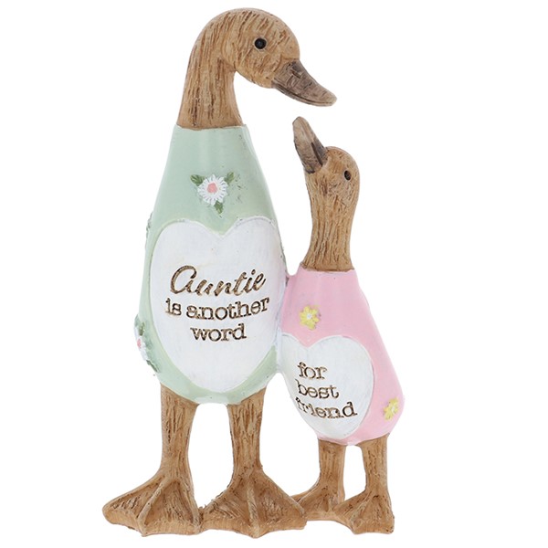 Daisy Message Duck Auntie Pair