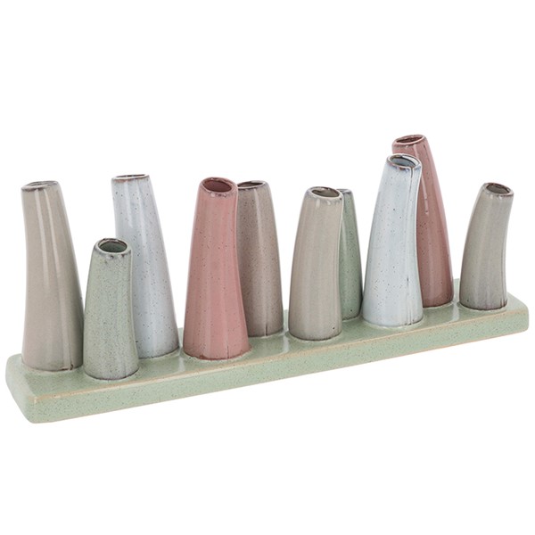 Petite Pottery 10 Stem Abstract