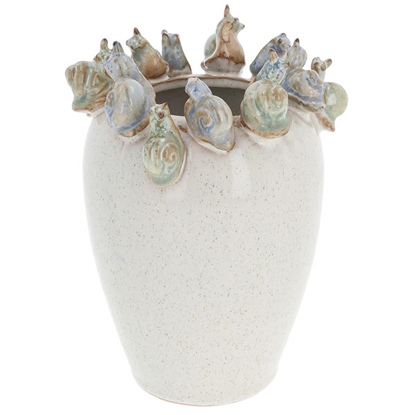 Snail Craft Vase Small