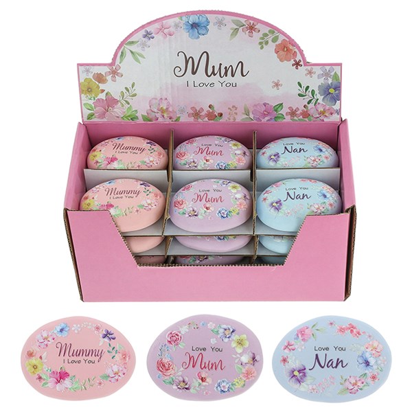 Pretty Floral Mum Tokens