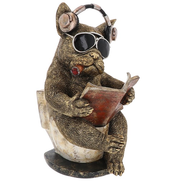 Dudes Toilet Frenchie