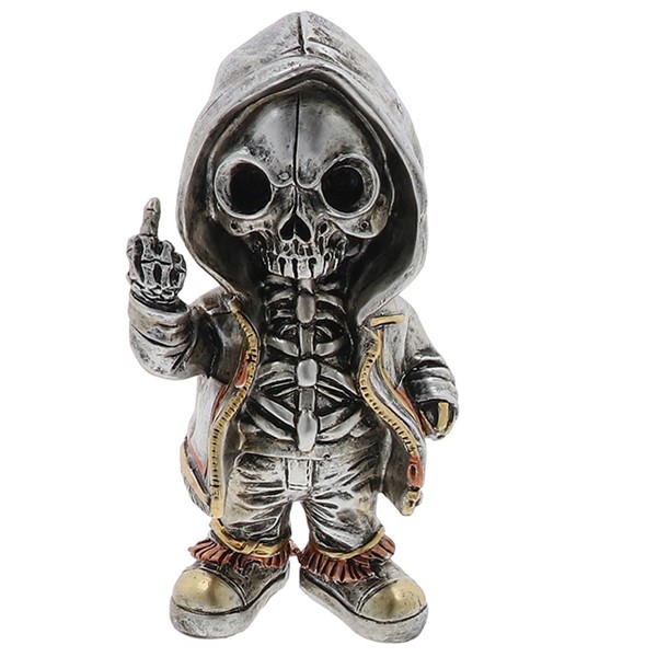 Steampunk Skelly In Hoody