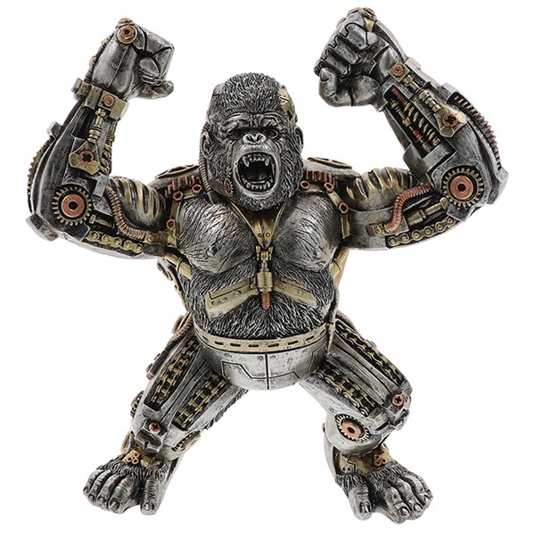 Steampunk Gorilla Standing