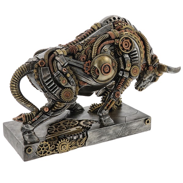 Steampunk Bull