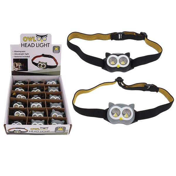 LED Owl Headtorch