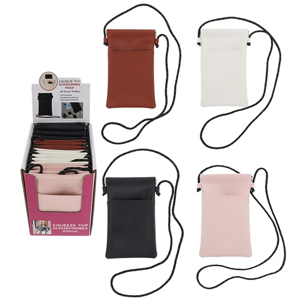 Glasses/Mobile Crossbody Bag