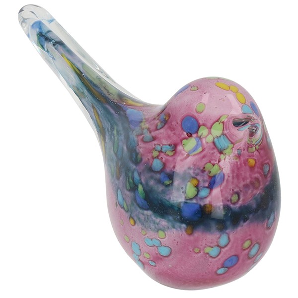 Art In Glass Handmade Bird