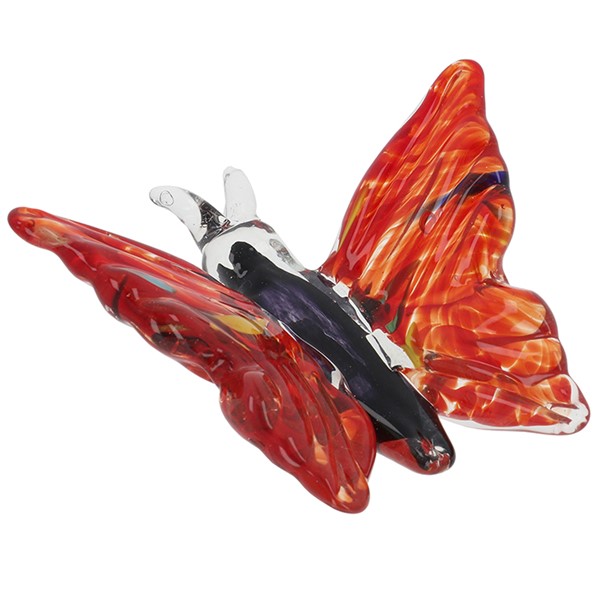 Art In Glass Handmade Butterfly