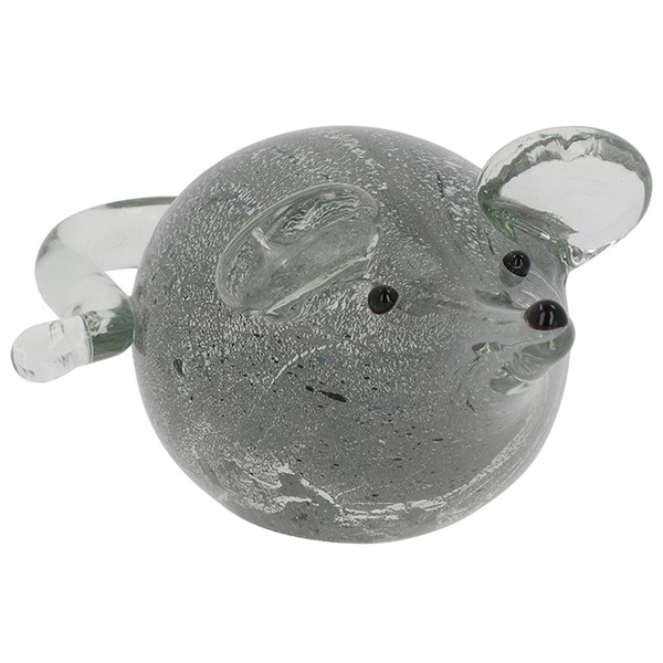 Art In Glass Handmade Mouse