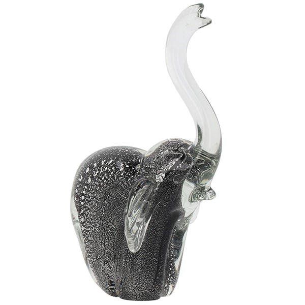 Art In Glass Handmade Elephant
