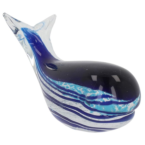 Art In Glass Handmade Whale