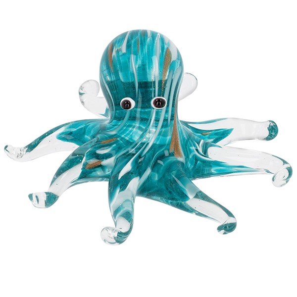 Art In Glass Handmade Octopus