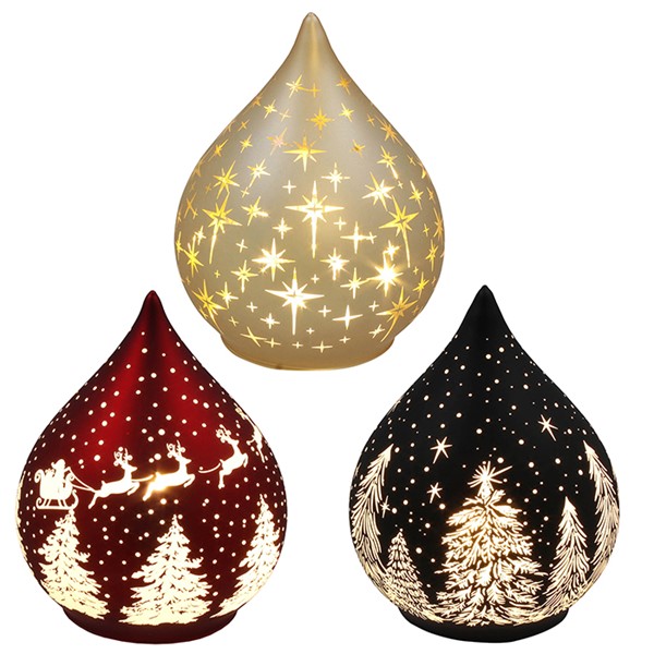 Bright Xmas LED Teardrop Large