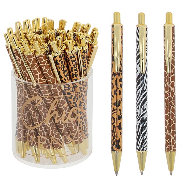 Chic Animal Print Pen